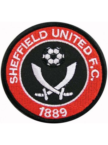 SHEFFIELD UNITED FOOTBALL CLUB SOCCER EMBROIDERED PATCH #01